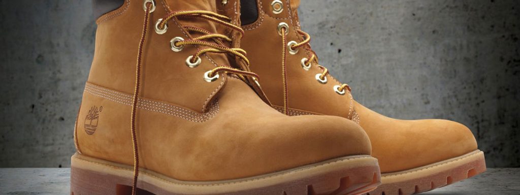 Timberland Boots putzen